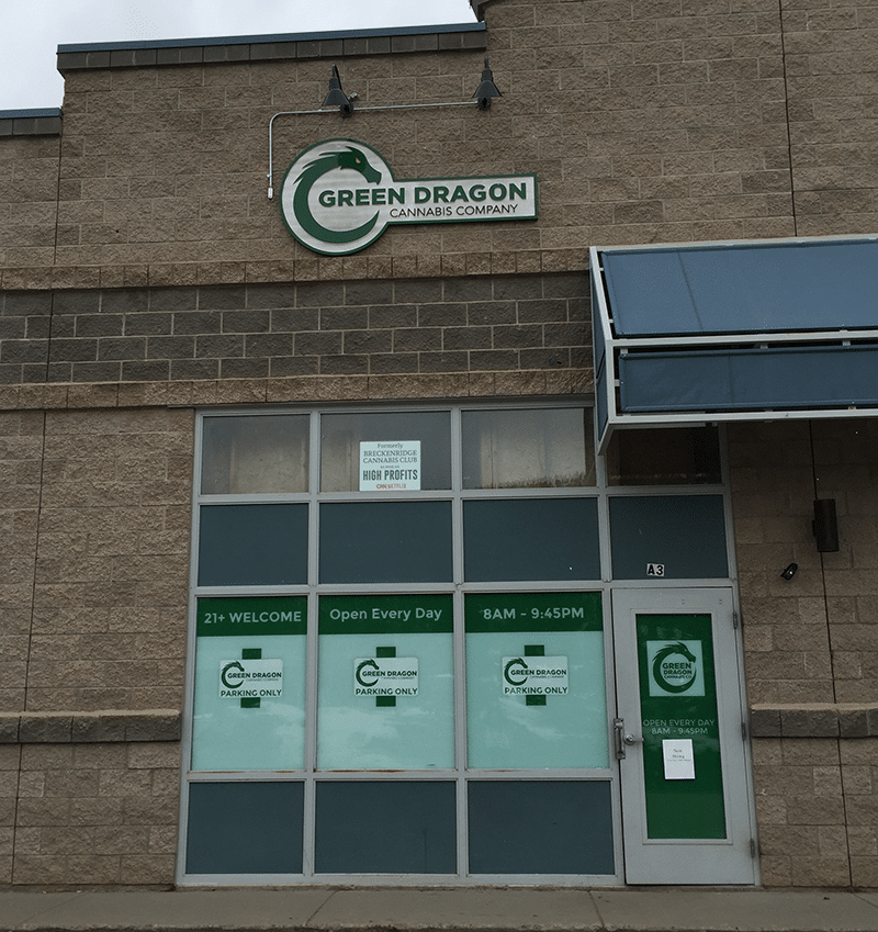 Green Dragon - Breckenridge dispensary