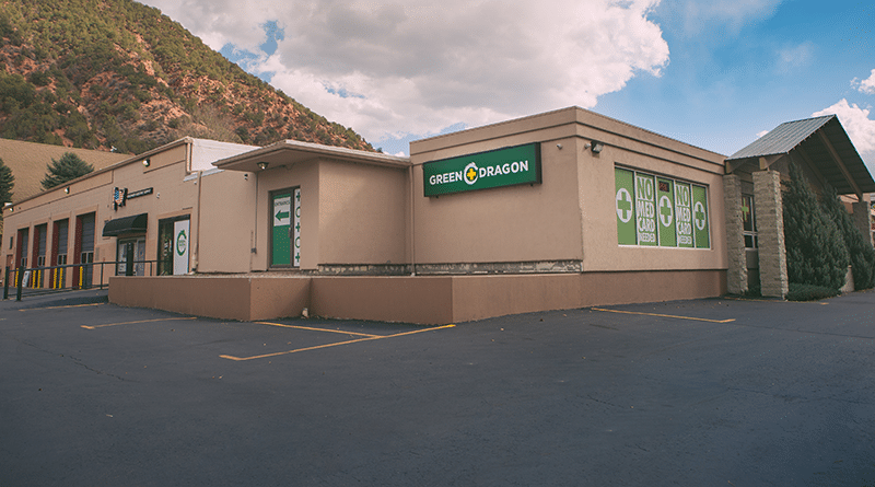 Green Dragon - Glenwood Springs - Glen Ave. dispensary